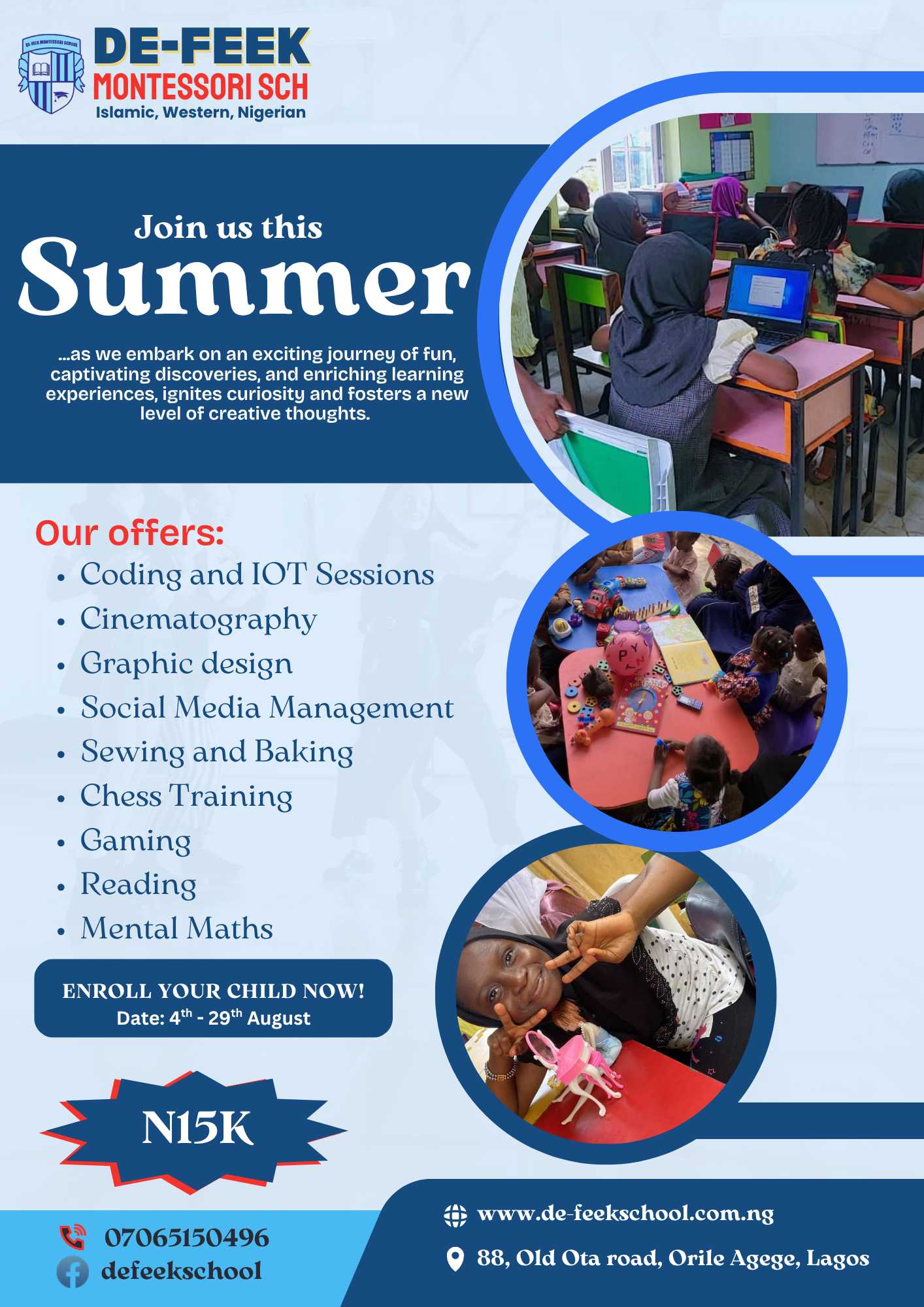 Summer Class 2025